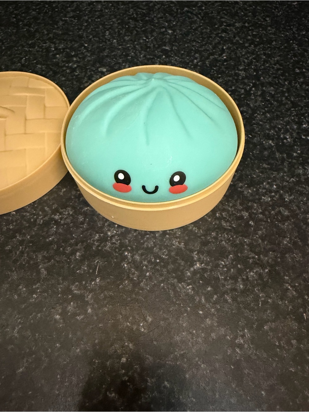 Crazy Fun “Not So Mystery” Dumpling Squishy-Seashell Edition